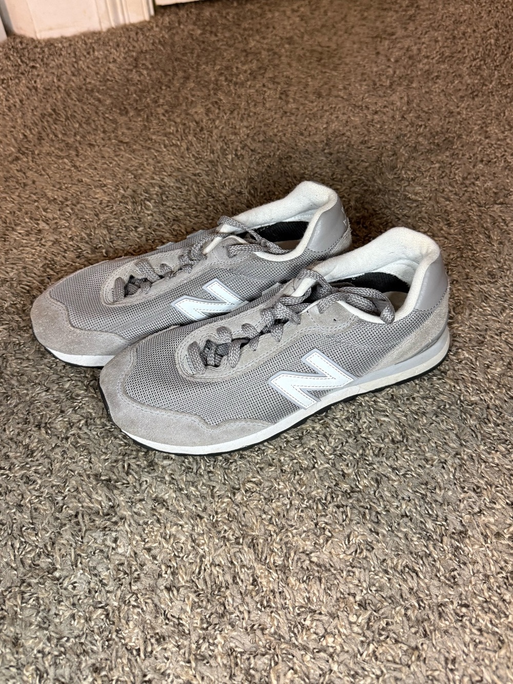 Gray New Balance 515 - women’s size 10
